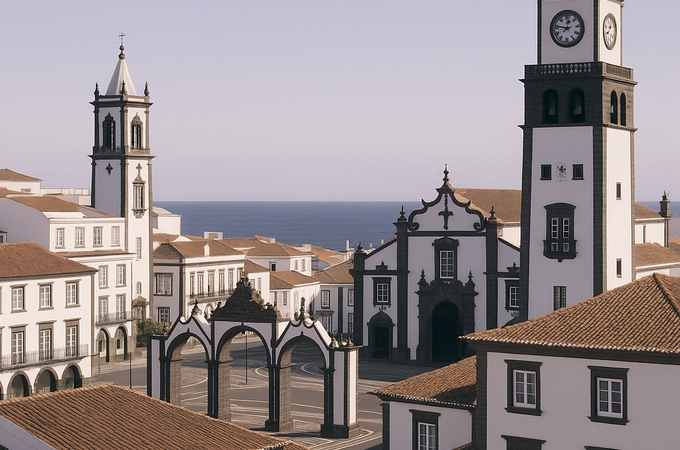 Explorando Ponta Delgada: Um Paraíso para os Profissionais da Arquitetura