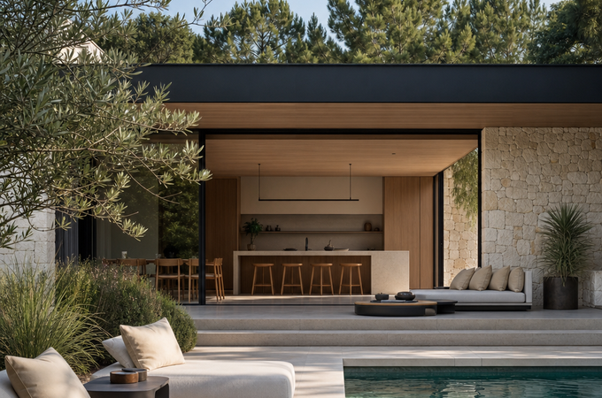 pool house : 6 erreurs à éviter pour un espace chic et durable