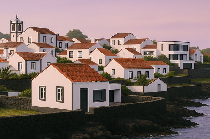 Porto Martins: Onde a Tradição e a Inovação se Envolvem na Arquitetura Açoriana