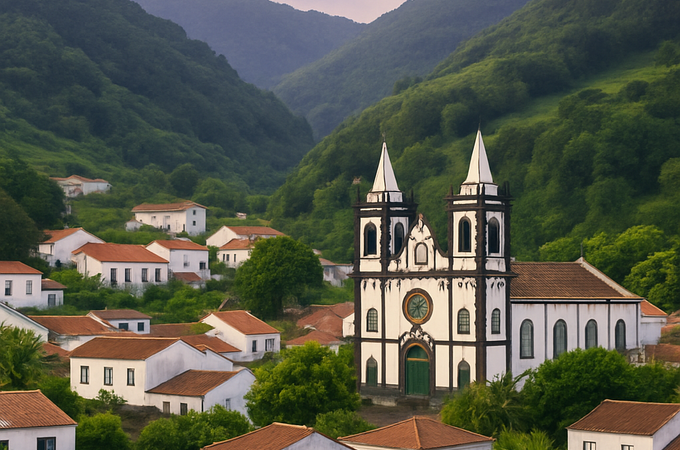 Descobrindo Povoação: Um Paraíso para a Arquitetura nos Açores