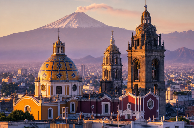 Puebla, una ciudad ideal para proyectos con identidad y proyección