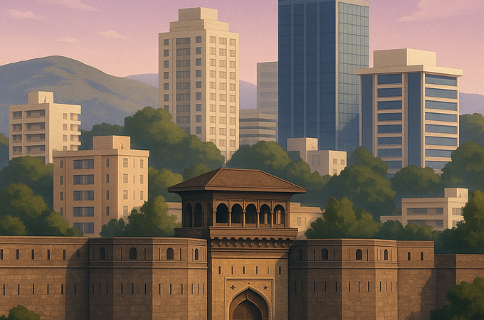 Exploring Pune: The Architectural Hub of Innovation and Heritage