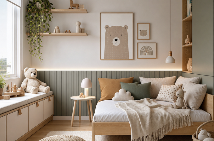 quarto infantil: onde começar para acertar o projeto sem improviso