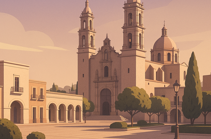 Explorando el Encanto Arquitectónico de Rincón de Romos: Un Oasis para Profesionales