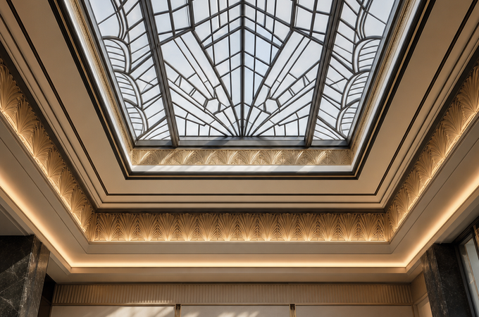 Art Deco roof ideas: how to get the look
