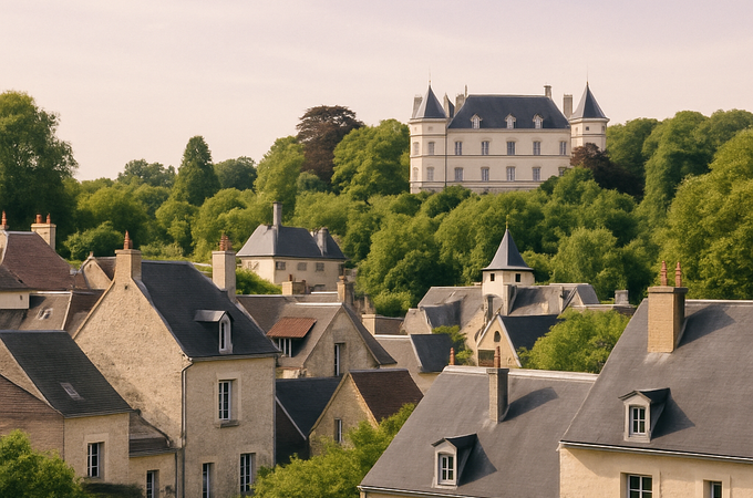 Découvrez Saché : Un Écrin de Beauté et d'Opportunités Architecturales