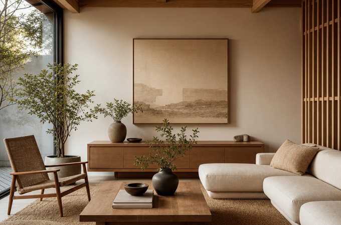 Sala de estar: materiales, colores y tecnología que sí se ven actuales