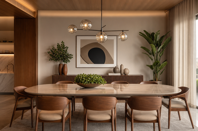 sala de jantar: 6 erros que comprometem conforto e elegância