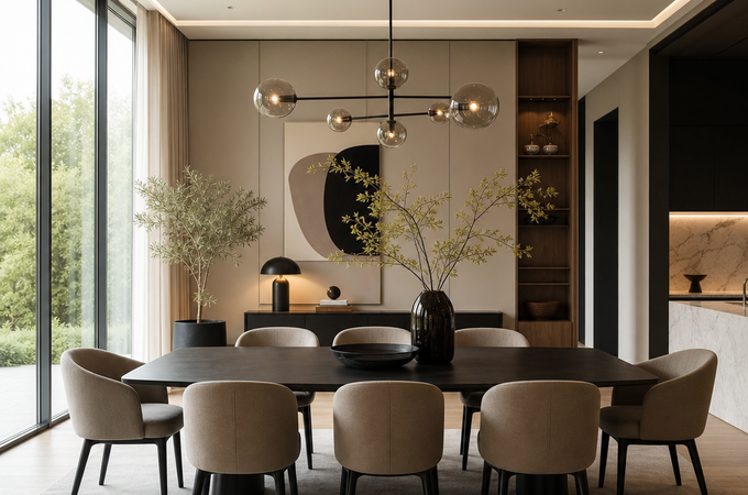 salle à manger : 5 astuces concrètes pour la rendre plus accueillante et pratique