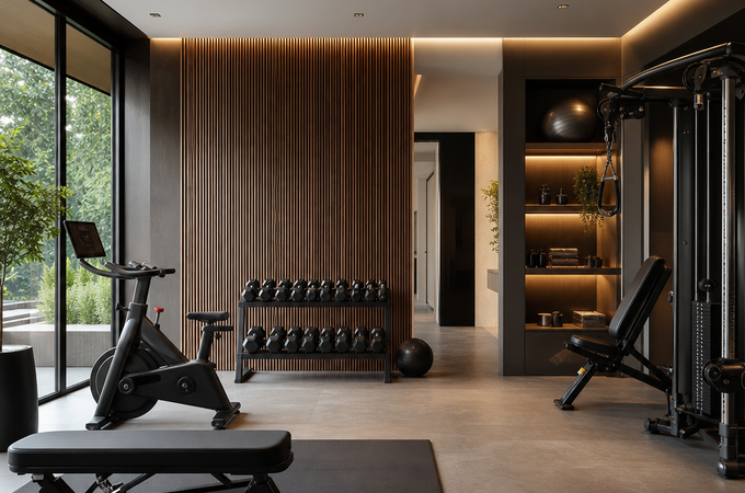 Salle de sport à domicile : budget réaliste pour rénover sans se tromper