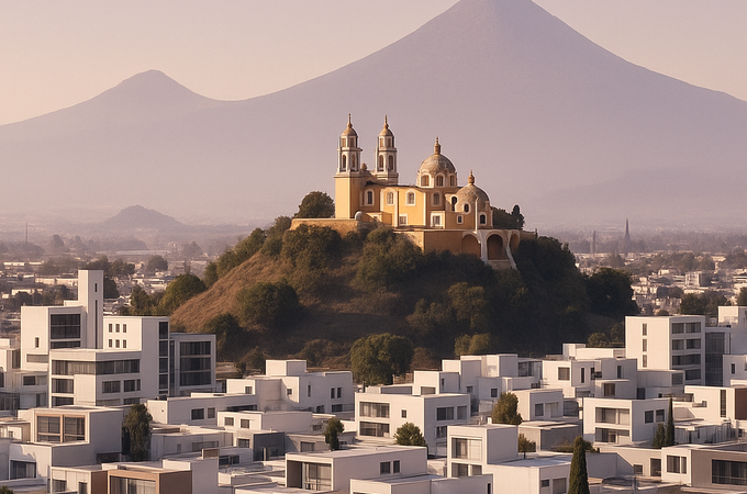 San Andrés Cholula: Un Paraíso Arquitectónico en el Corazón de México