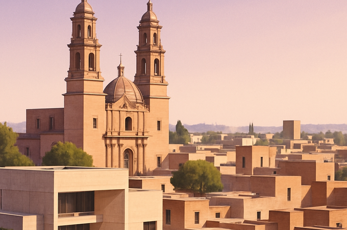 Explorando San Francisco de los Romo: Un Despertar Arquitectónico en Aguascalientes