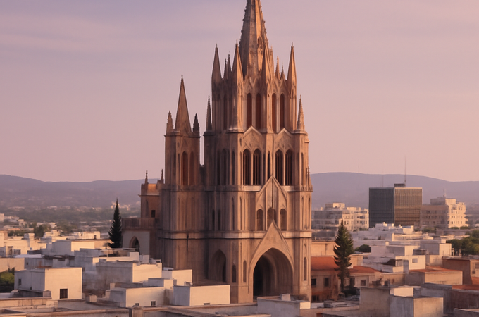 San Leoncio Jamaya: El Destino Arquitectónico Imperdible de México