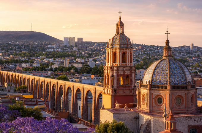 Santiago de Querétaro: una ciudad con patrimonio, crecimiento y talento para tu proyecto