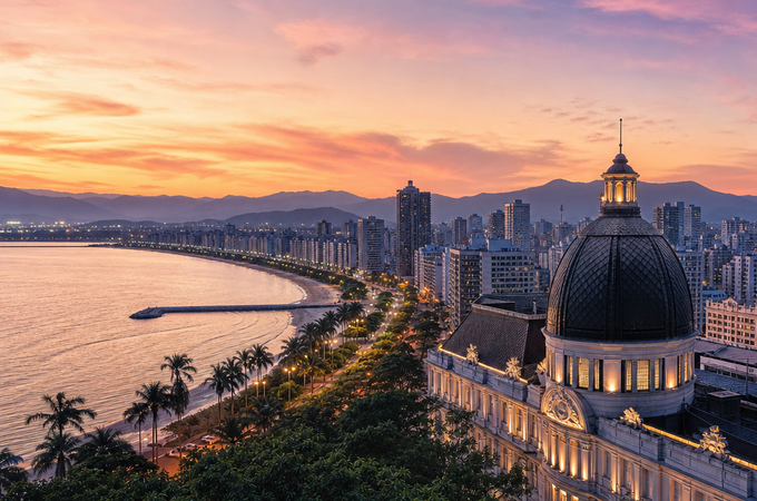 Santos: patrimônio, mar e oportunidades para projetos de arquitetura e design