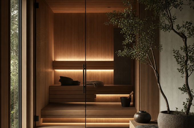 sauna 2026: materiales, colores y trucos que marcan tendencia