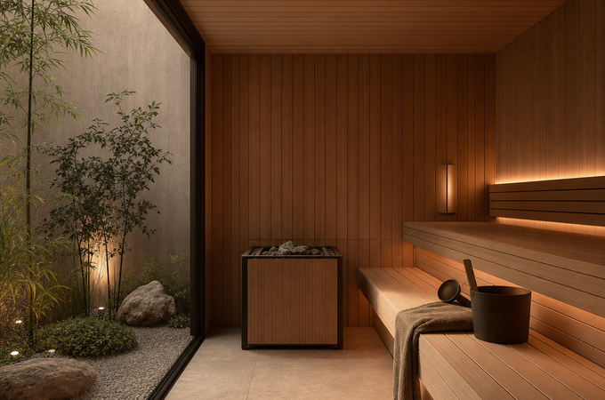 sauna: 6 erros que podem arruinar seu projeto