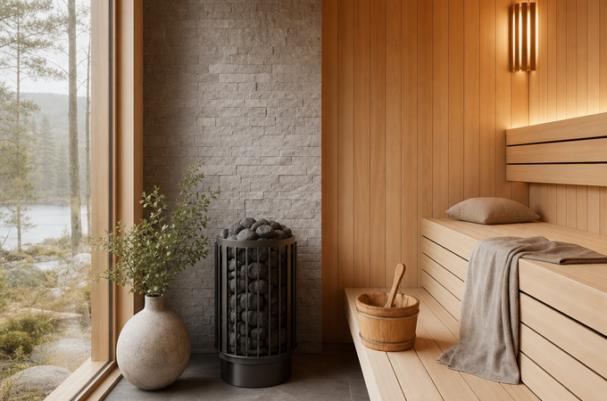 sauna: 6 consejos para diseñar un espacio cómodo, seguro y relajante
