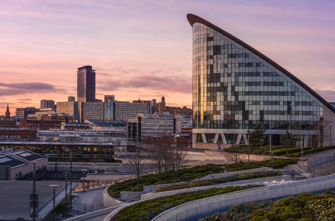 Sheffield: a city of steel, slopes and standout architecture