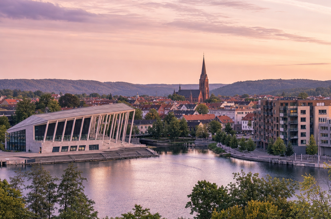 Silkeborg: hvor natur, byudvikling og gode projekter mødes