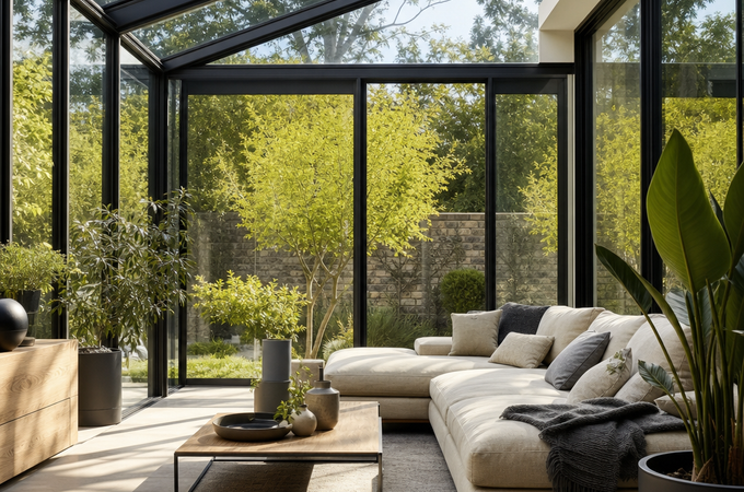 solarium : 5 astuces pour créer un espace baigné de lumière et agréable toute l’année