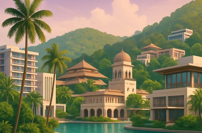Exploring the Urban Canvas of South Andaman: A Whirlwind of Architectural Feats and Opportunities