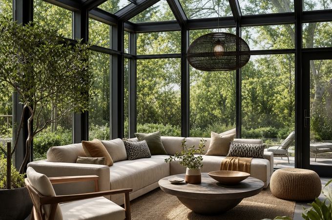 5 Smart Ways to Make Your sunroom Feel Brighter, Cooler, and More Usable