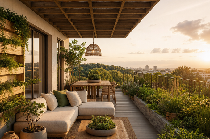 terraço: quanto custa remodelar sem surpresas no orçamento