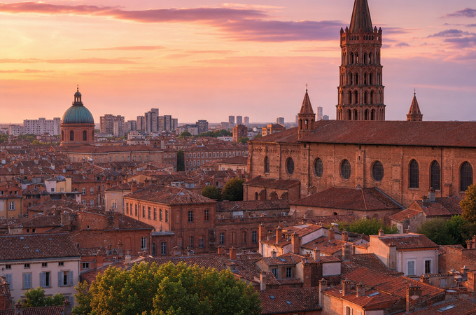 Toulouse : une ville d’architecture, d’innovation et de projets ambitieux