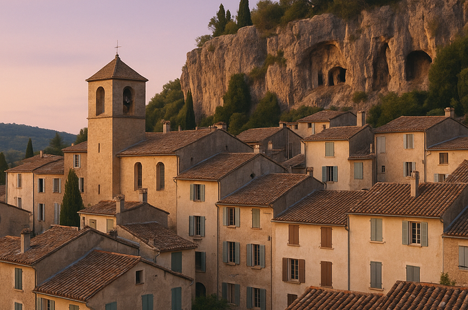 Villecroze : Un Joyau Architectural dans la Provence
