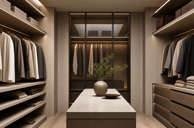 7 smart ways to make your walk in closet feel bigger and work harder