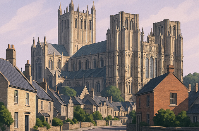 Discovering Wells: A Hub for Architectural Innovation and Tradition