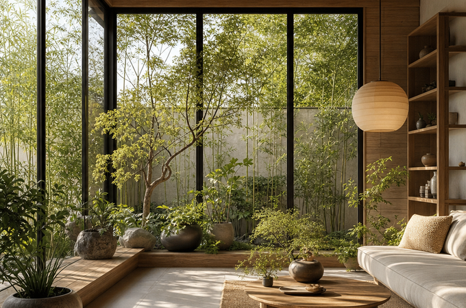 winter garden trends that feel fresher, calmer and more liveable in 2026