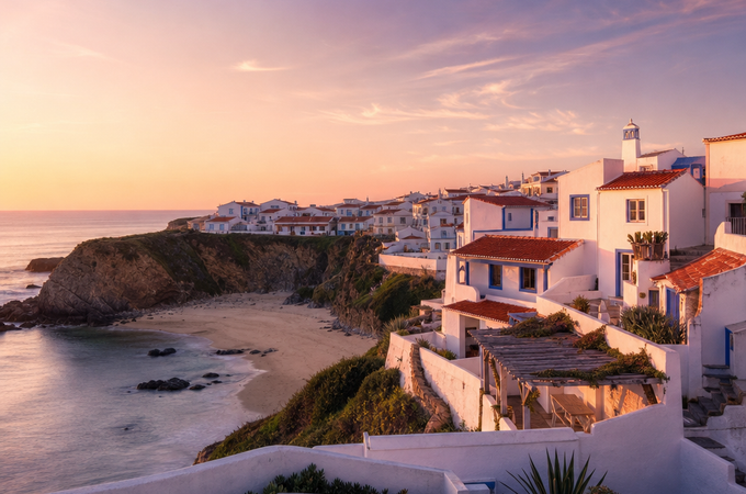 Zambujeira do Mar: onde a paisagem dita o projeto