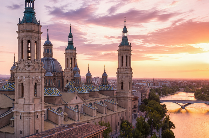 Zaragoza: una ciudad donde la arquitectura histórica y la obra contemporánea conviven con gran equilibrio
