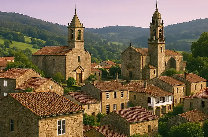 1 image of Irixoa: Un Enclave Arquitectónico en Galicia