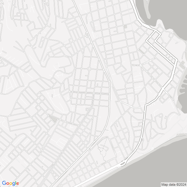 map of Macaé Rio de Janeiro