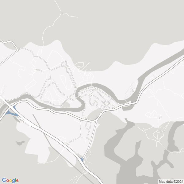 map of Piraí Rio de Janeiro