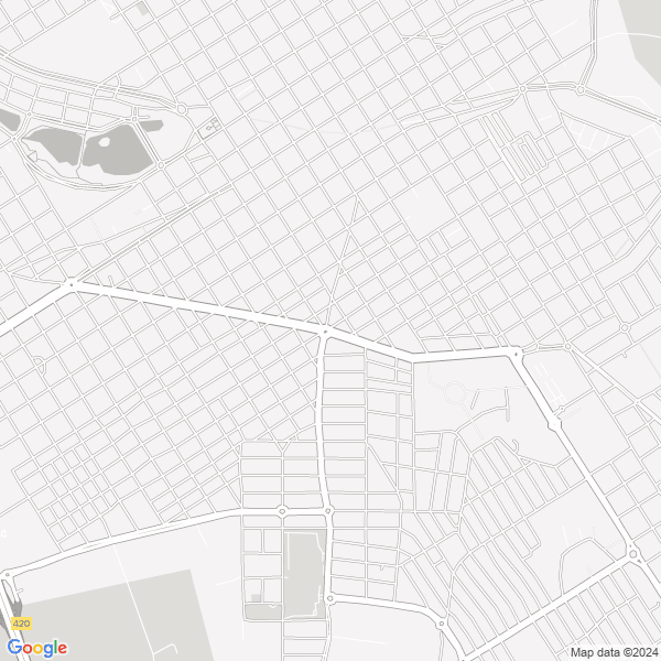 map of Barretos São Paulo