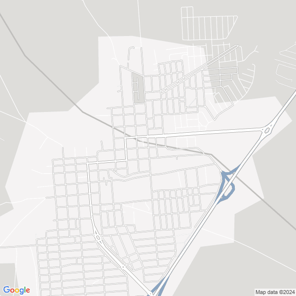 map of Boa Esperança do Sul São Paulo