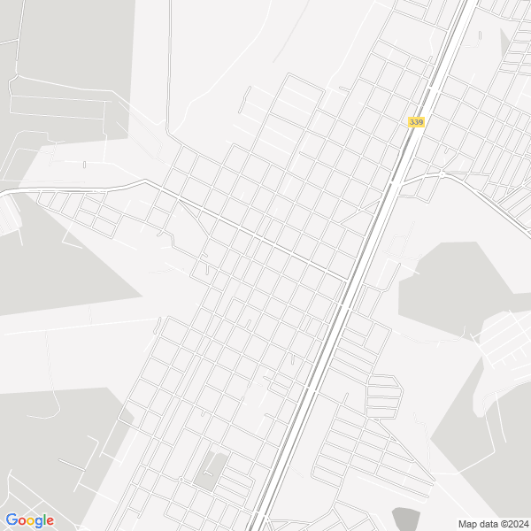 map of Brodowski São Paulo