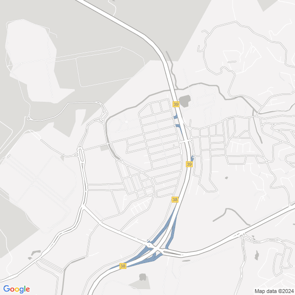 map of Cajamar São Paulo