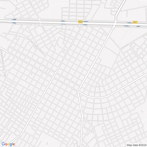 map of Fernandópolis São Paulo