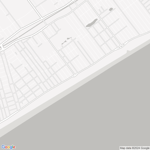 map of Ilha Comprida São Paulo