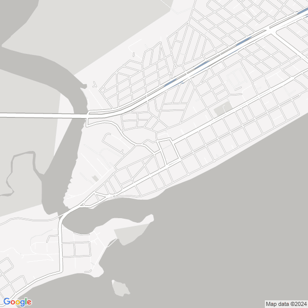 map of Itanhaém São Paulo