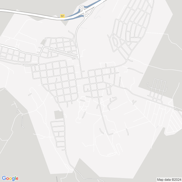 map of Itirapina São Paulo