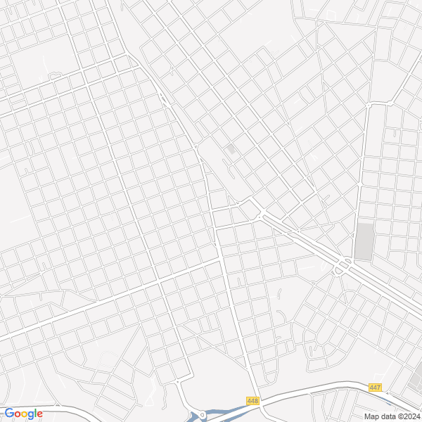 map of Marília São Paulo