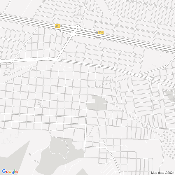 map of Mirassol São Paulo