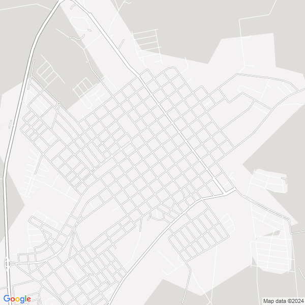 map of Nova Granada São Paulo