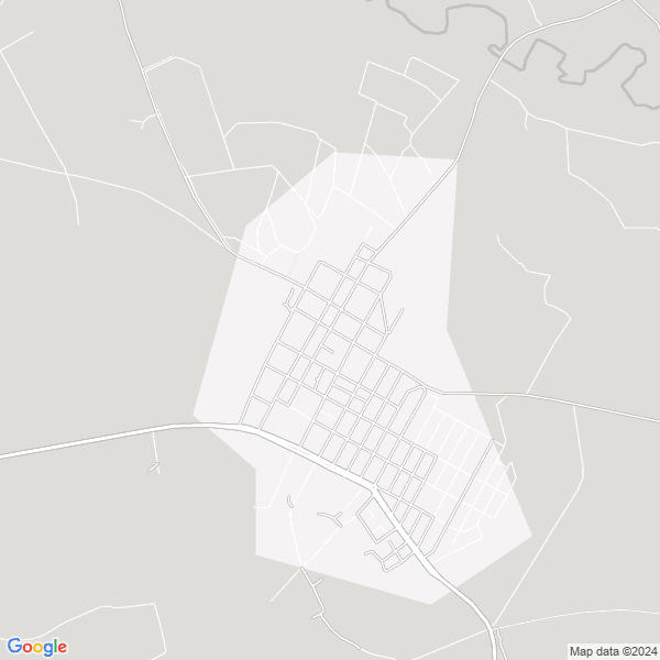 map of Ribeirão Corrente São Paulo